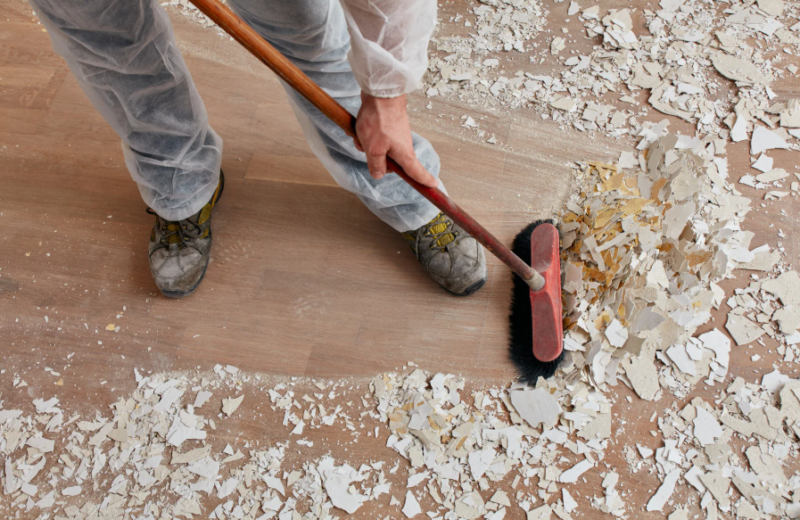 ניקיון דירות לאחר שיפוץ