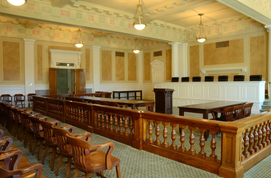 סיור בבית המשפט העליון בירושלים