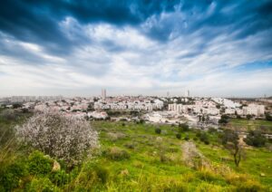 טיול באזור מודיעין